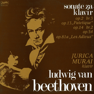 Ludwig Van Beethoven: Sonata Op. 2 Br. 3 U C-Duru: Allegro Con Brio