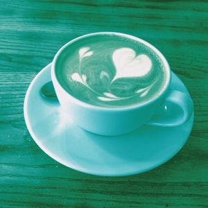 微妙的咖啡馆心情