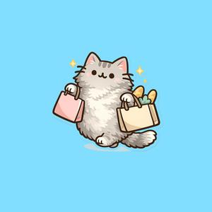 Cat Shopping