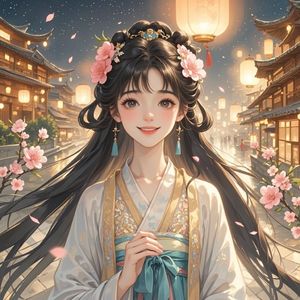 人间绝色-琴语瑶