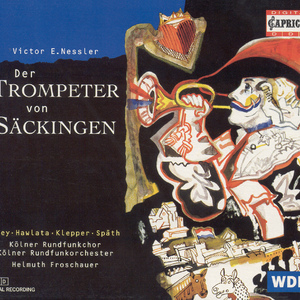 Der Trompeter von Sackingen:Act I: Gout Aria: Da schlage doch das Wetter drein … (Freiherr von Schonau)