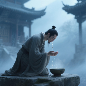 泪水洒进孟婆汤