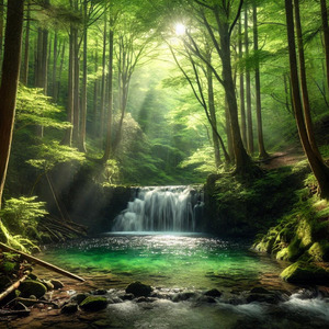 マイナスイオンに沼る