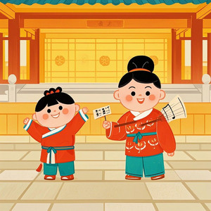 国学成语儿歌《箕山之节》