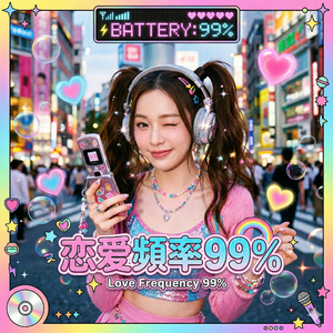 恋爱频率99% 伴奏