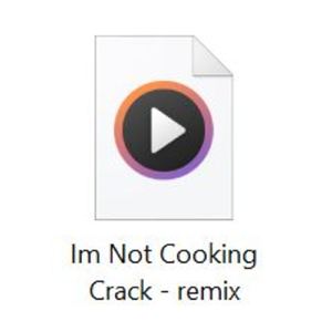 I'm Not Cooking Crack (Morek Version) (Remix)