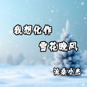 我想化作雪花晚风