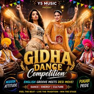 Gidha dance compitiction