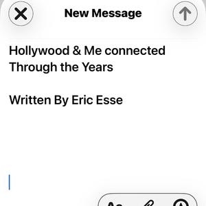 Hollywood & Me connected Through the Years