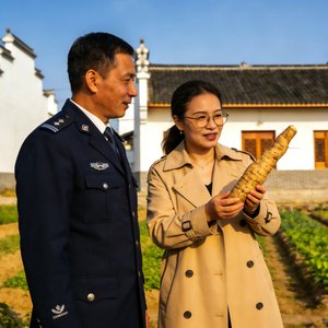 我在秋風裡等櫻花