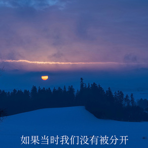 如果当时我们没有被分开