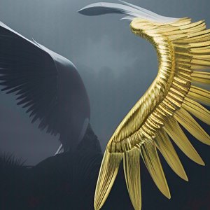 Shadow Under the Beautiful Wing