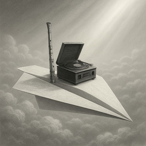 紙飛行機の上で聞きたい和風ジャズ