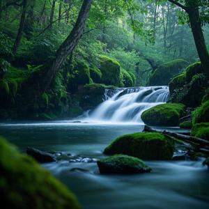 大自然的声音 （森林流水声助眠）