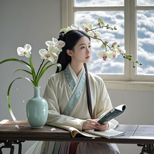 兰语心笺_朱军杰
