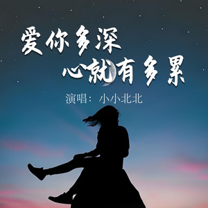 爱你多深心就有多累