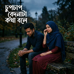 চুপচাপ বেদনাটা কথা বলে