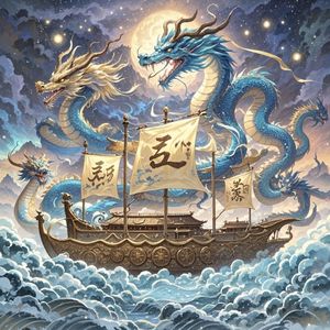 五大龙尊守望仙舟联盟