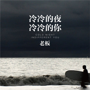 冷冷的夜冷冷的你
