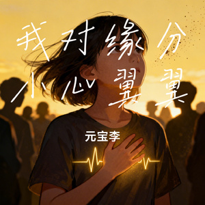 我对缘分小心翼翼