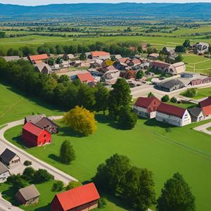 小さな町の物語