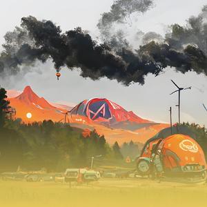 焚き火のリズム