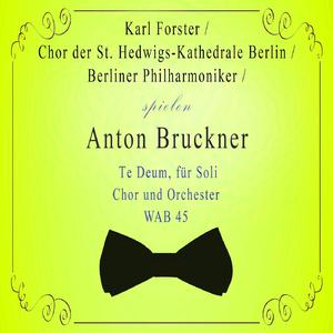 Te Deum, für Soli, Chor und Orchester C Major: Aeterna fac cum sanctis tuis (Mettez-nous au nombre de vos Saints)
