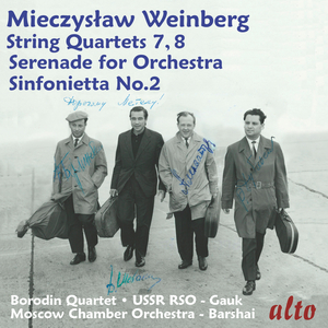Serenade for Orchestra, Op. 47 No. 4:II. Allegro molto
