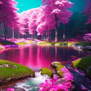 Cherry Blossom Serenade