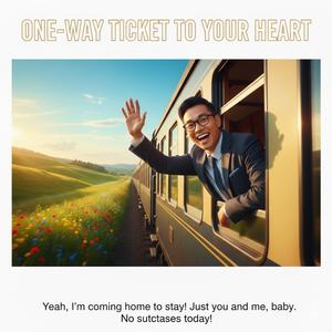 ONE WAY TICKET TO YOUR HEART