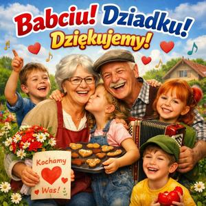 Babciu! Dziadku! Dziękujemy!