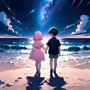 太平山上小红花 The Blossoms in the Rain