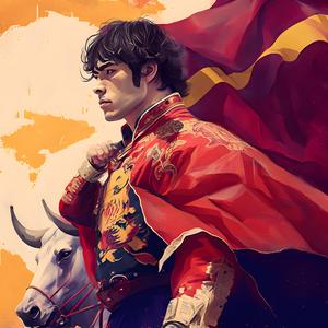 孤傲的水仙 Lonely and Proud Narcissus