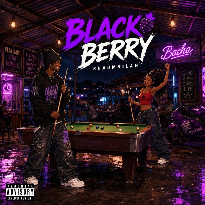 Blackberry封面