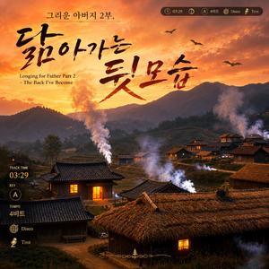 그리운 아버지 2부 - 닮아가는 뒷모습