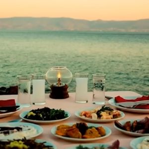 Rakıya Meze Şarkılar 1 Saat