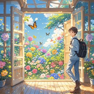 阳光洒进窗_歌韵柔