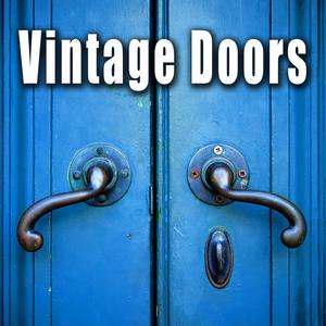 Medieval Castle Wooden Door Opening