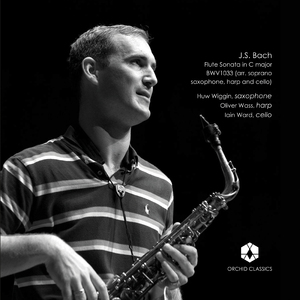 Flute Sonata in C Major, BWV 1033 (Arr. H. Wiggin for Soprano Saxophone, Cello & Harp):IV. Menuets I & II