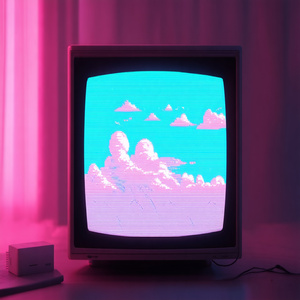 Dial-Up Dreams in 240p