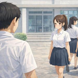 อยากไปโรงเรียนก็เพราะเธอ