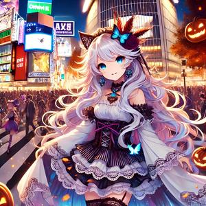 Shibuya no Halloween (渋谷のハロウィン)