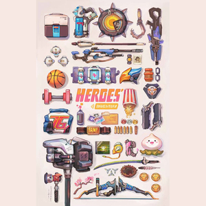 Overwatch - Victory Theme & Monsta - Holdin' On [Skrillex & Nero Remix] （HimSherlock Mashup）