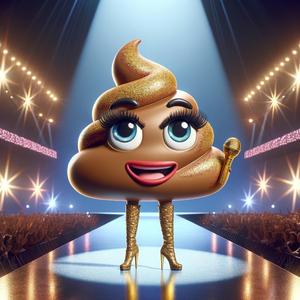 A Poop Star is Born