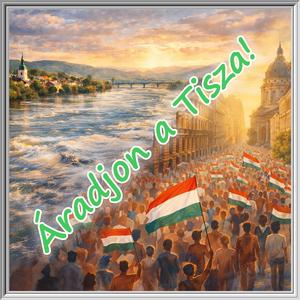 Áradjon a Tisza!