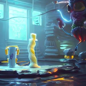 电摇嘲讽，但是团长 (DJ版片段)