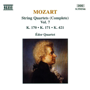 String Quartet No. 15 in D Minor, K. 421:I. Allegro