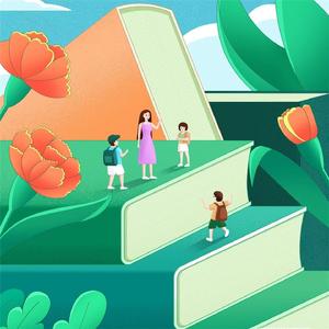 儿童古诗词朗诵 (舒缓纯音乐)