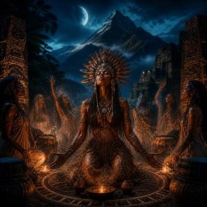 Temple Drums Rising