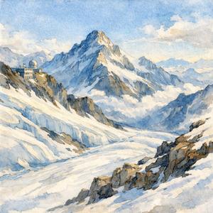 Jungfraujoch (Above the Clouds)